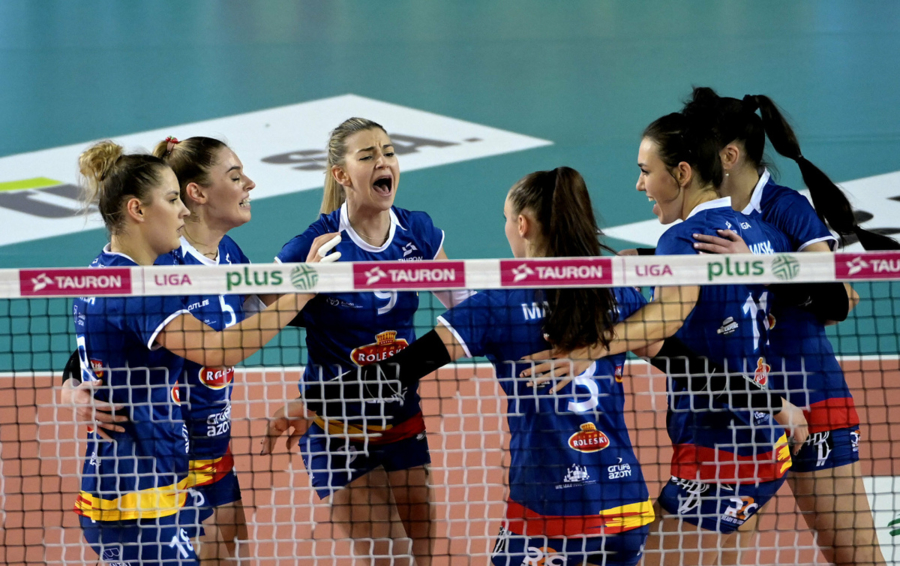 Siatkarki Roleski Grupa Azoty ANS Tarnów